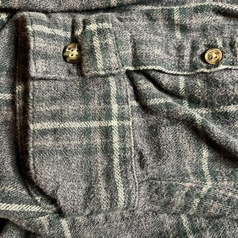 14th & Union Men's Flannel Plaid Button Down Shirt - Picture 3 of 7